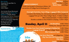 Schedule of Events