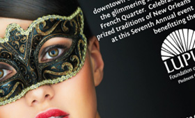 Lupus Mardi Gras Gala Ad